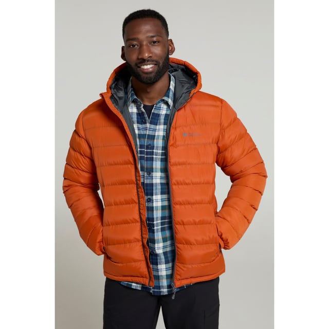 MRK Men's Padded Winter Jacket - Water Resistant, Thermal Tested To -40°C, Casual Puffer Coat 8 thumbnail image
