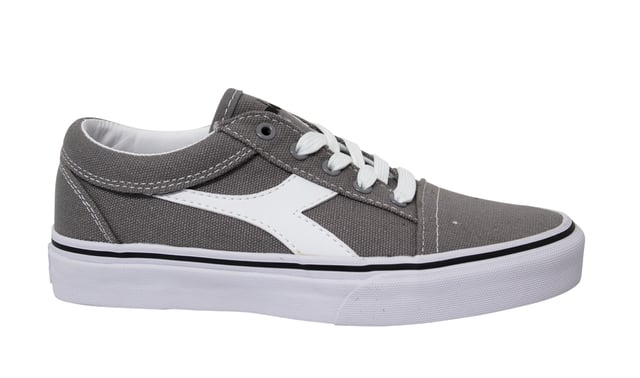 Diadora Ollie Cranberry Mens grau Plimsolls