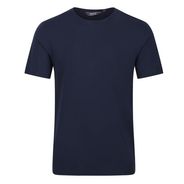 Regatta Herren Tait Leichtes Active T-Shirt (Marine)