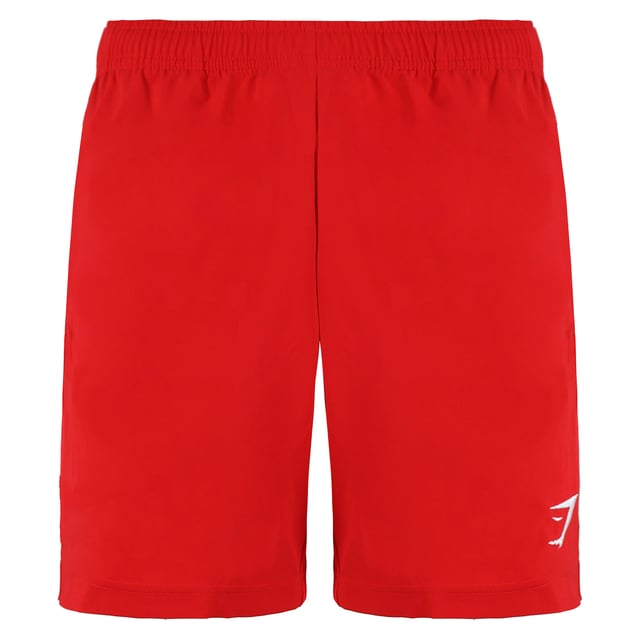 Gymshark Sport Heren Rood Korte Broek