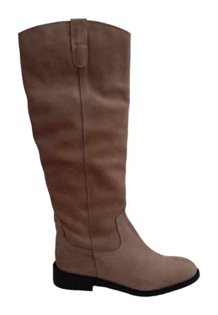 Mis Alas Damenstiefel in Taupe