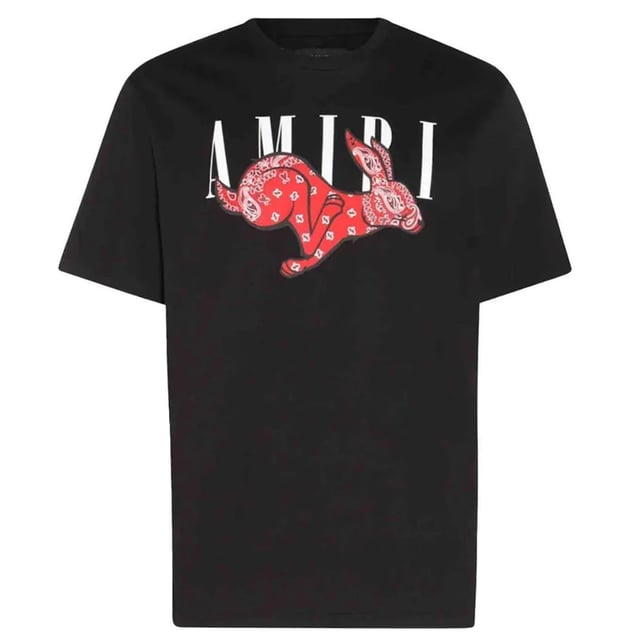 AMIRI CNYドラゴン Tシャツ ブラック 存在感のあるデザイン AMIRI CNYドラゴン Tシャツ ブラック 存在感のあるデザイン