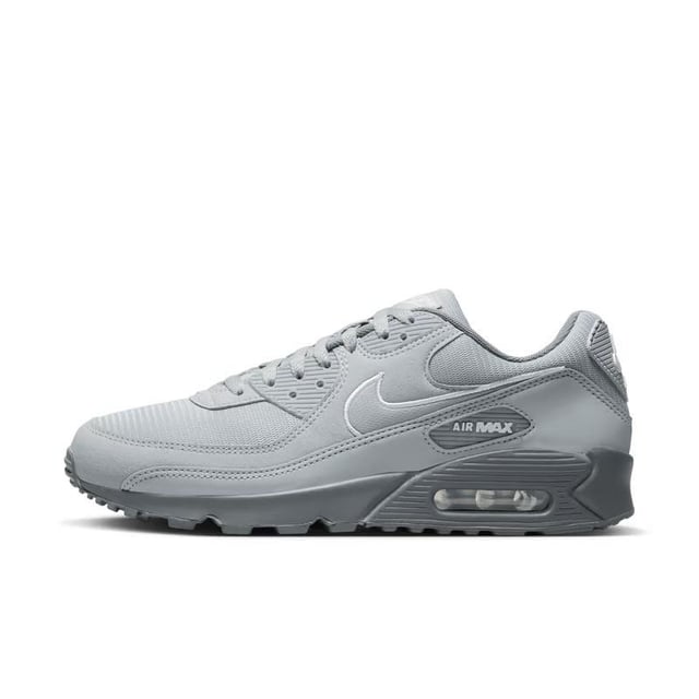 Nike Air Max 90 Trainers Wolf Grey/Cool Grey/White