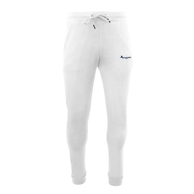 Aquascutum Herren Jogger in WeiÃŸ