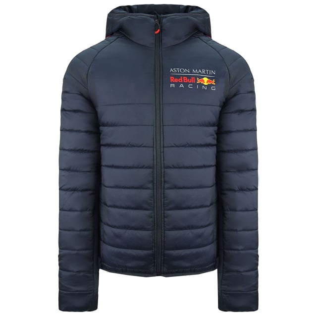 Team Jacket Red Bull Winter Jacket Red Bull Down Jacket Men's Coat
