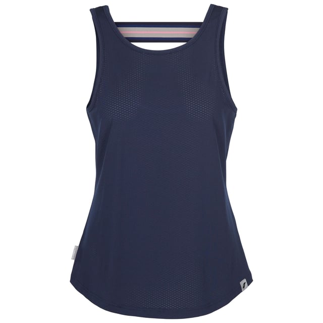 Trespass Womens/Ladies Emmalyn Low Back Vest Top (Navy)