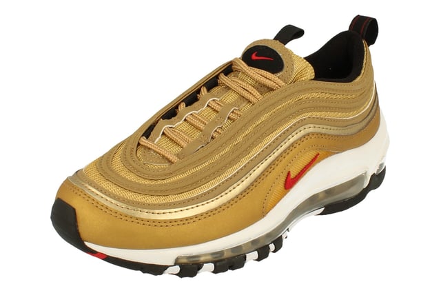 Nike Air Max 97 QS ゴールド Amazon | Nike Air Max 97 QS (GS) - Size 4Y | NIKE(ナイキ) | 運動靴