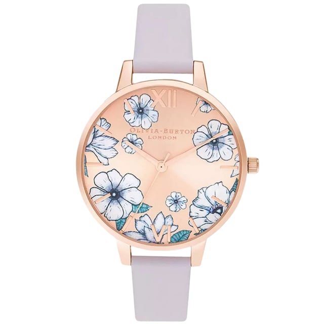 Olivia Burton Damenuhr Quartz Rosegold