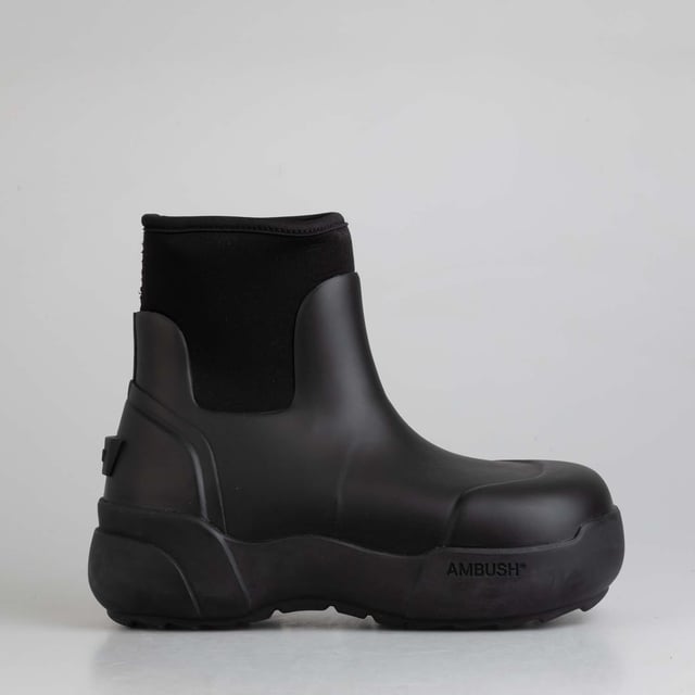 Women's Ambush Rubber Boots in Black