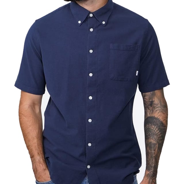 JACK & JONES Slim Fit Button Up Shirt 'Joe' In Light Blue | ABOUT YOU