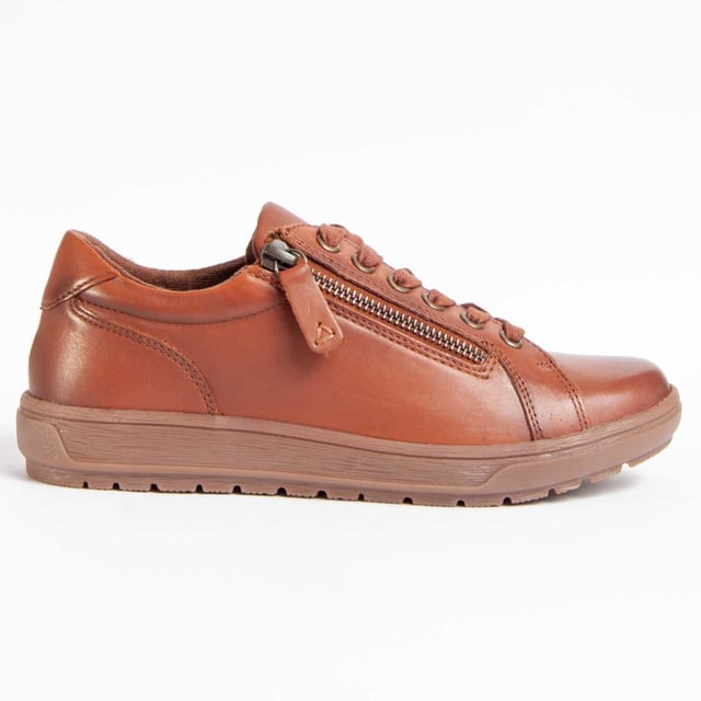 Purapiel Oxford-Schuh Ailina Braun