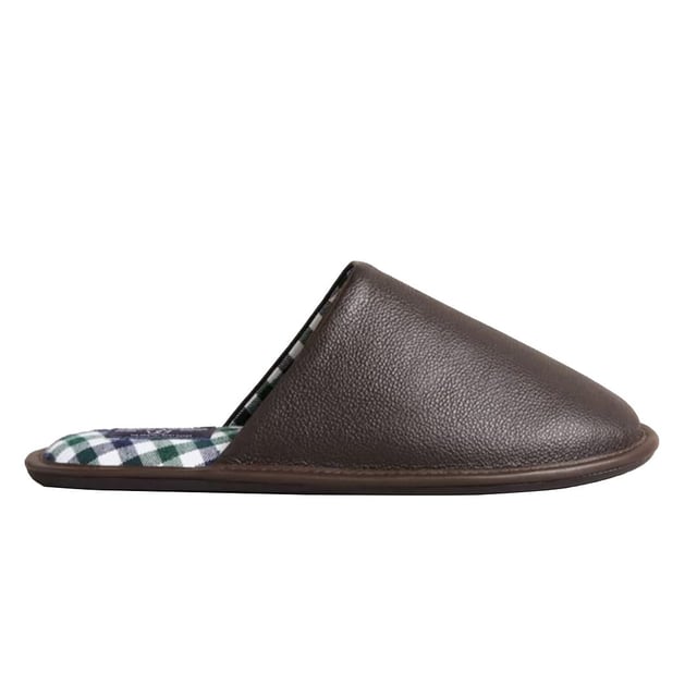 Ted Baker Ardin Mens Brown Mule Slippers