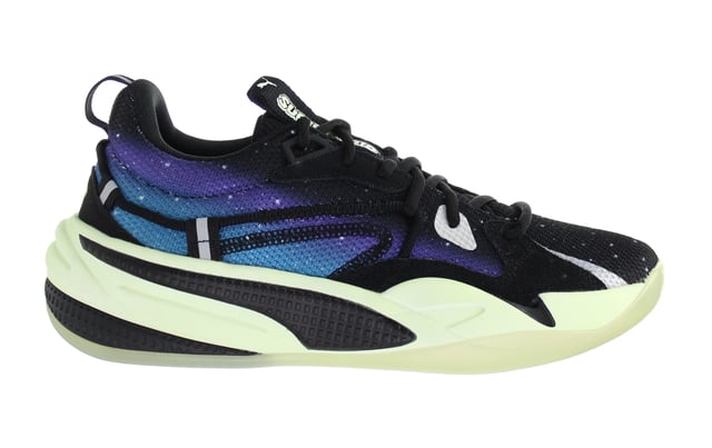 PUMA RS-D Super Mario Galaxy Black Mens Trainers