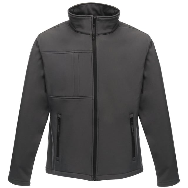 Regatta Professional Herren Octagon II Softshell Jacke (Grau/Schwarz)