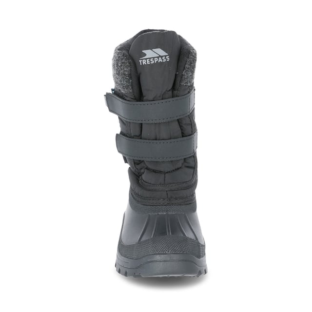 Trespass Childrens Strachan II Wasserdicht Touch Fastening Schneestiefel