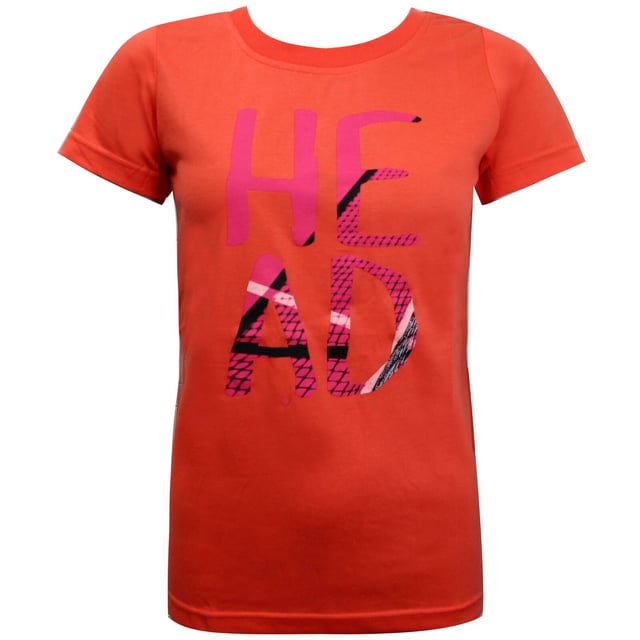 Kopfgrafik Womens Coral T-Shirt