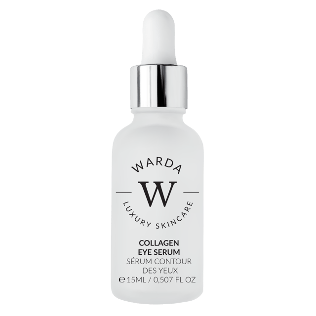 Warda Luxury Skincare SKIN LIFTER BOOST SÉRUM POUR LES YEUX AU COLLAGÈNE 15m