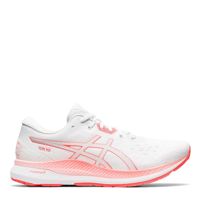 Asics Evorid Tokyo Womens White Running Trainer