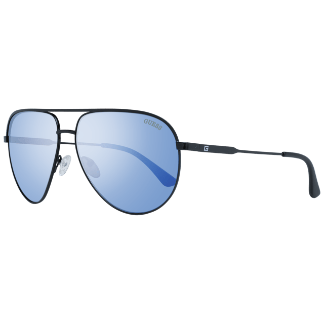 Guess Sunglasses GF5083 01X Black Blue Mirrored