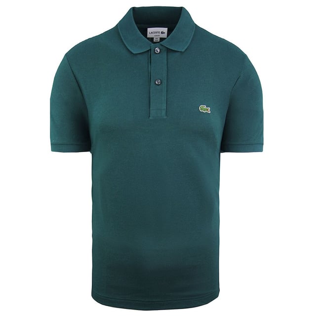 Polo Shirt Lacoste Polo Slim Fit Heren Lacoste Slim Fit Heren Teal