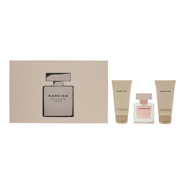 Narciso Rodriguez Cristal Eau de Parfum 50ml Gift Set