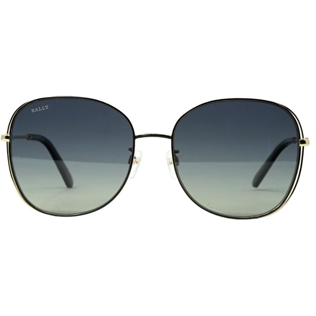 Lunettes de soleil en or Bally pour la femme des femmes