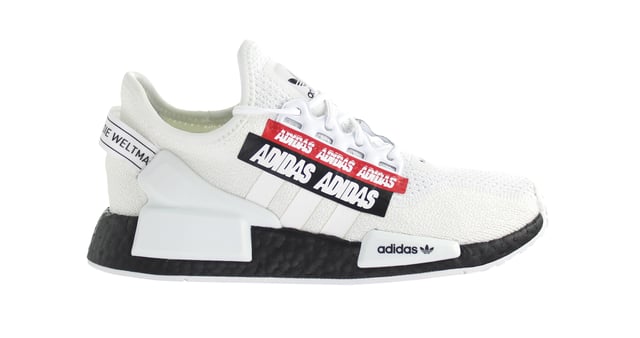 Adidas NMD R1 V2 Mens White Trainers