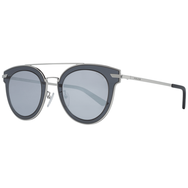 Police Sunglasses SPL543G 579K 50 Men Silver