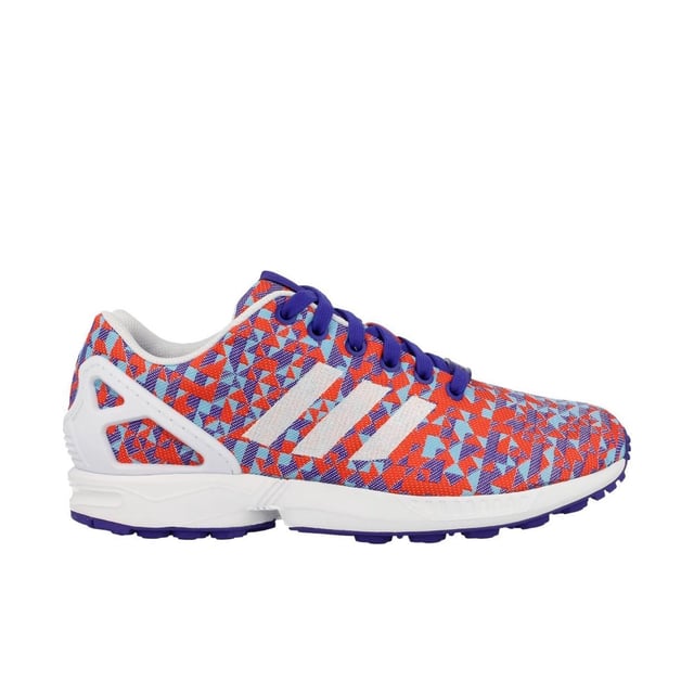 Adidas zx flux weave mens mehrfarbige Trainer