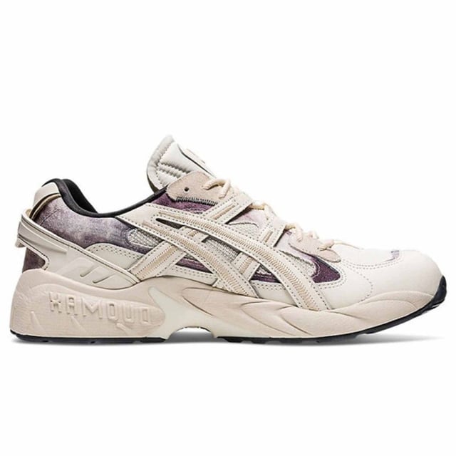 Asics Gel-Kayano RE Mens White Running Trainers