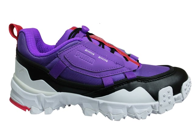 Puma Trailfox Overland Purple Low -up Herren -Trainer 369824 08