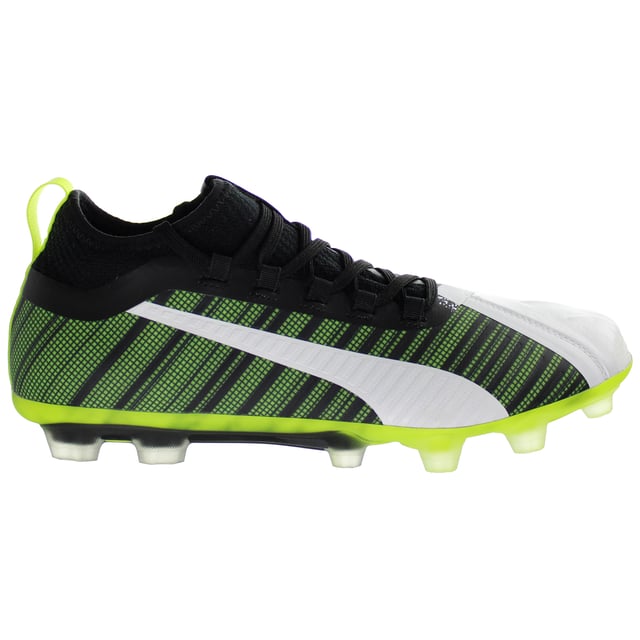 Puma One Boots de fútbol para hombre blanco de hg
