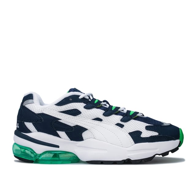 Men's Puma Cell Alien OG Trainers in Blue green - Main Image