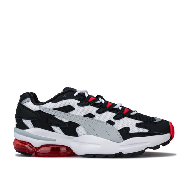 Men's Puma Cell Alien OG Trainers in Black Red