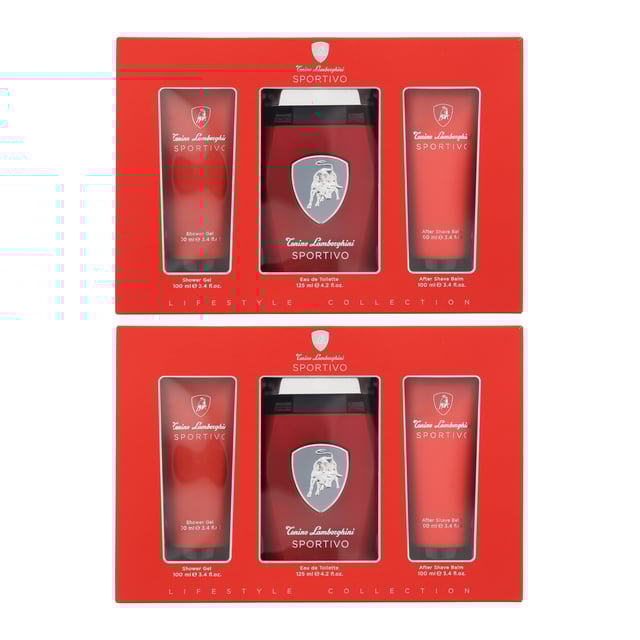Lamborghini Sportivo Eau De Toilette 125ml, Shower Gel