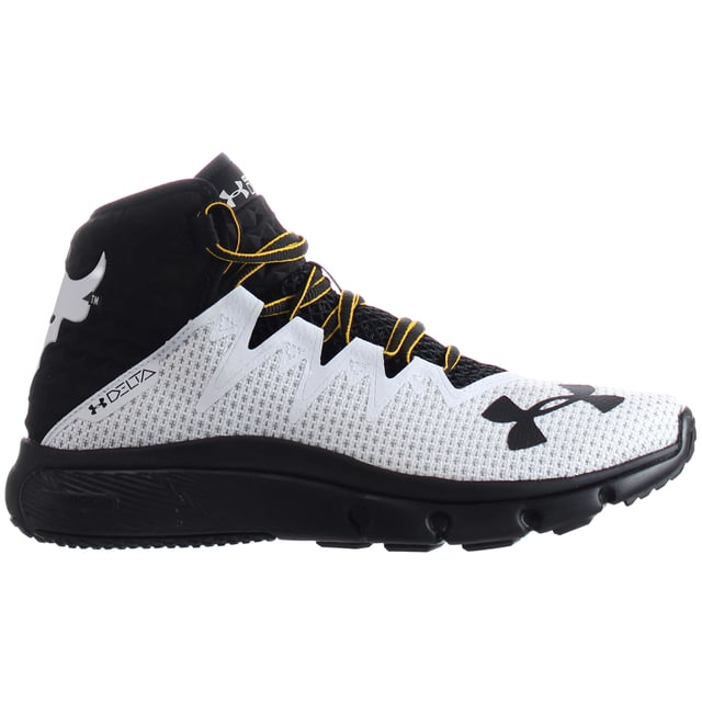 Under Armour Project Rock Delta Hombre Blanco Entrenadores