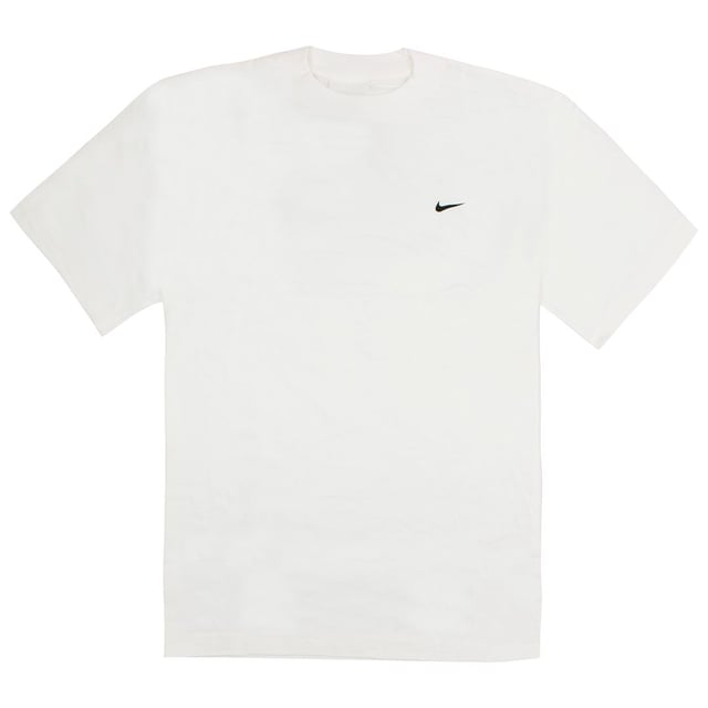Nike Mens Plain White Tee Casual T-Shirt 990479 001