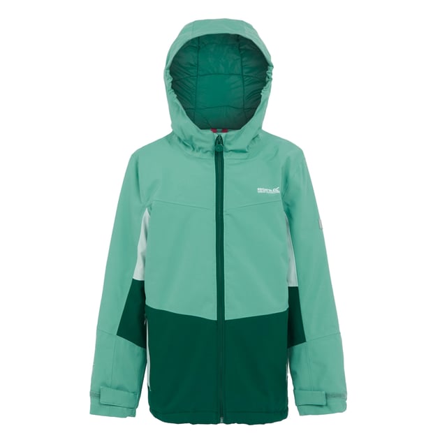 Regatta Childrens/Kids Highton V Padded Jacket (Dusty Green