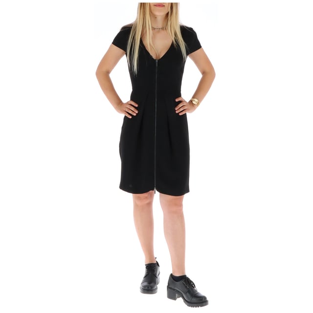 Armani Exchange Women's Black Dress