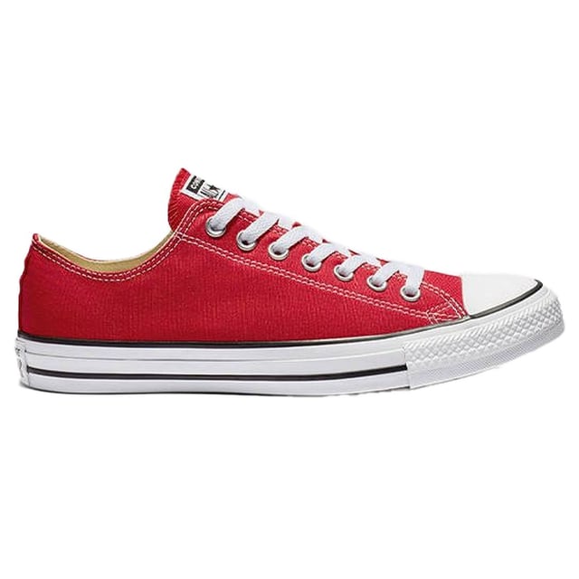 Converse Chuck Taylor All Star Womens Red Plimsolls