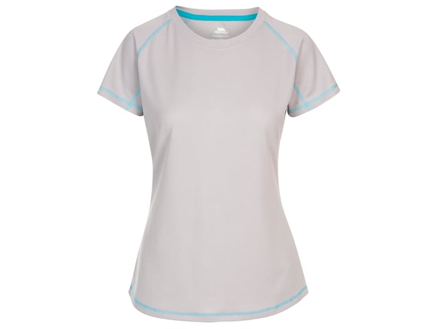 Trespass Damen/Damen Viktoria Active T-Shirt (Platin)