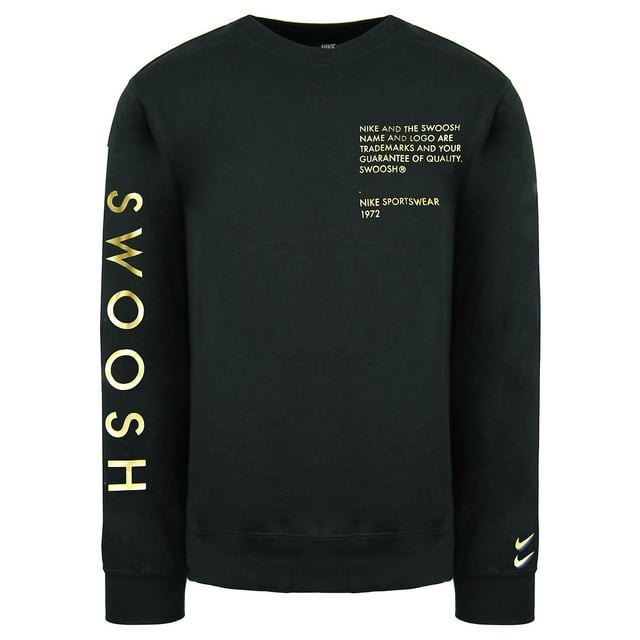 Swoosh Nike Pullover Herren L Nike Swoosh Sweatshirt Für Herren