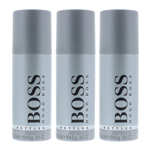 Hugo Boss Bottled Deodorant Spray 150ml x