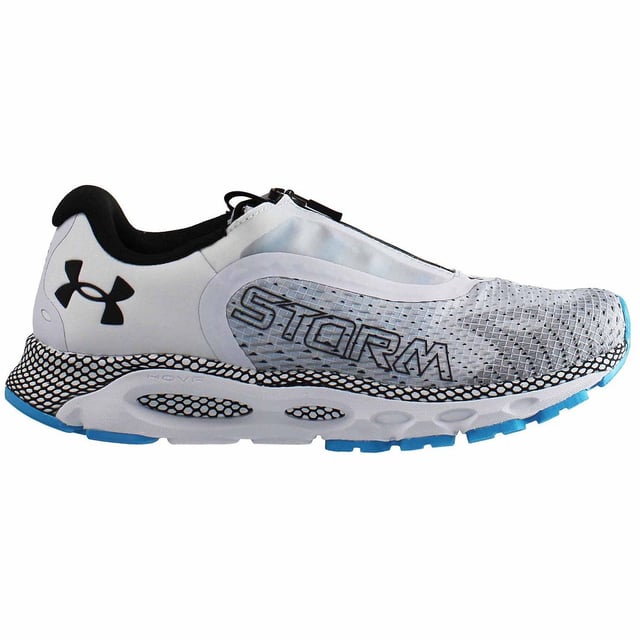 Under Armour HOVR Infinite Storm White Womens Trainers