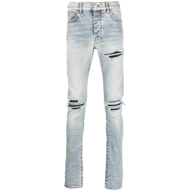Amiri MX1 Stone Indigo Jeans - Main Image