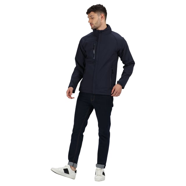Regatta - Veste softshell APEX - Homme (Bleu marine)