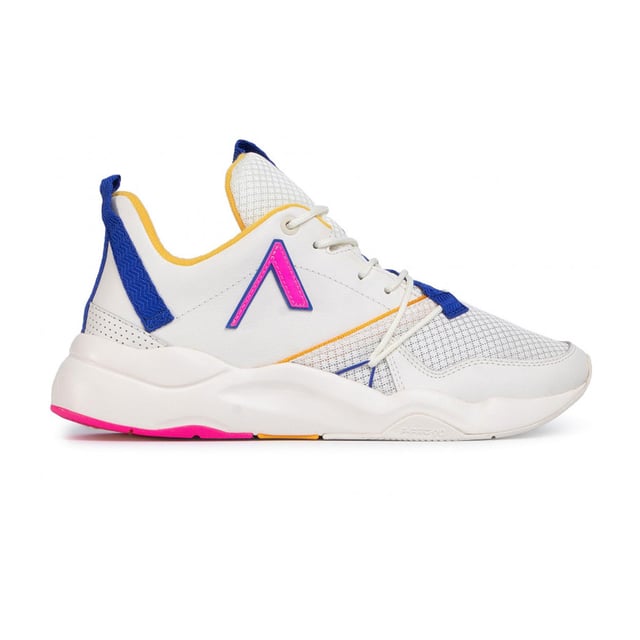 Arkk Copenhagen Asymtrix Mesh 2.0 Womens White Trainers