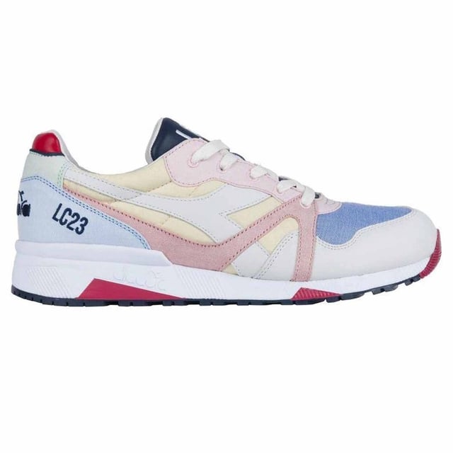 Diadora LC 23 N9000 Oxford Mens Multicoloured Trainers