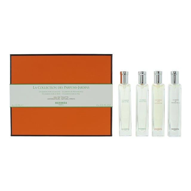 Hermes La Collection Des Parfums - Jardins Eau de Toilette 4 x