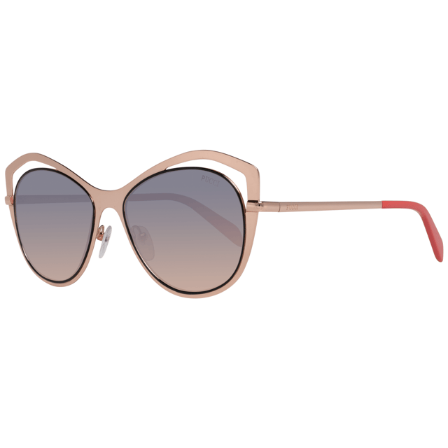 Lunettes de soleil en or rose Emilio Pucci pour la femme des femmes